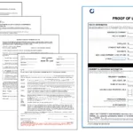 Proof of Loss Forms and Information